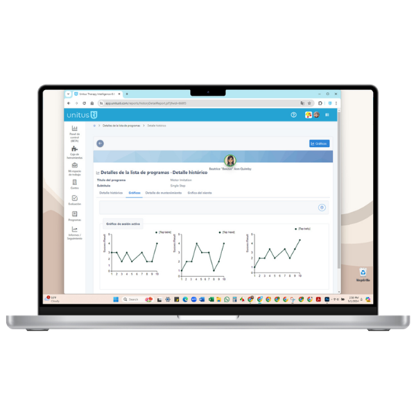 Plataforma UnitusTI LATAM para centros terapeuticos
